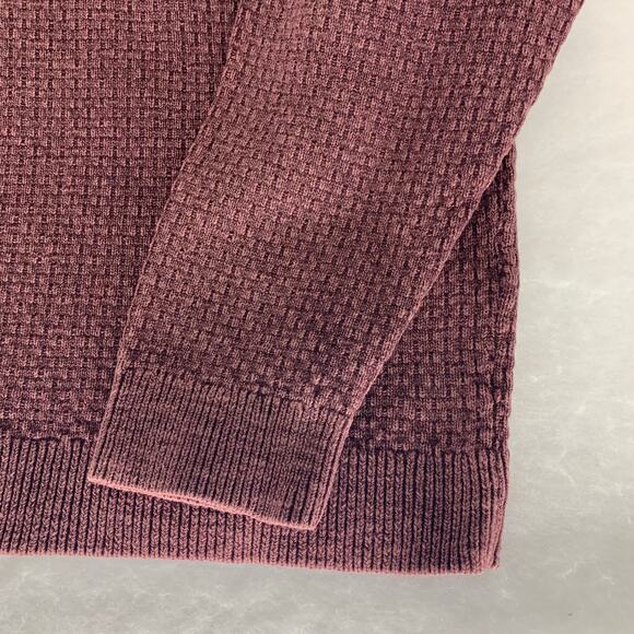 Tommy Bahama Sunbreak Half-Zip Sweater Chestnut Size XXL Big & Tall - Picture 13 of 15